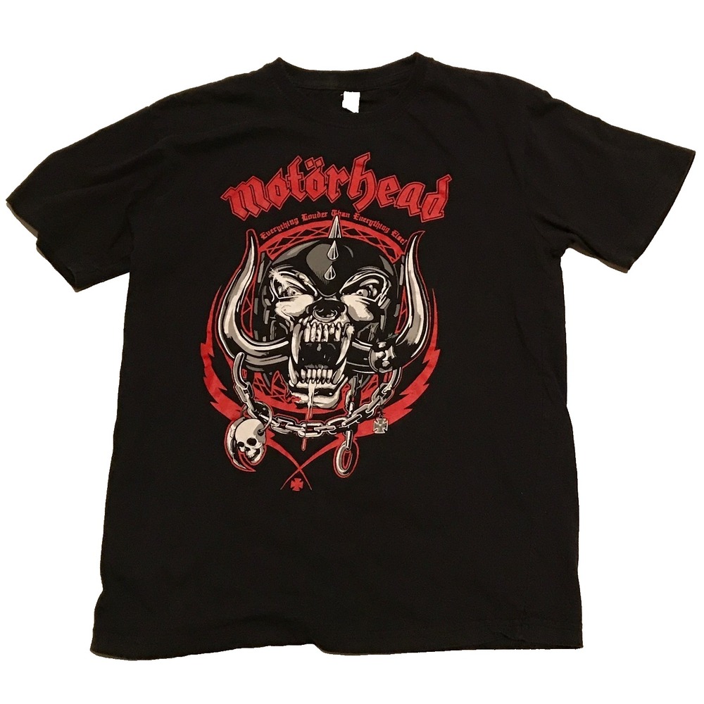 2013 Motorhead Shirt Everything Louder Than Everyone Else Rock  Large